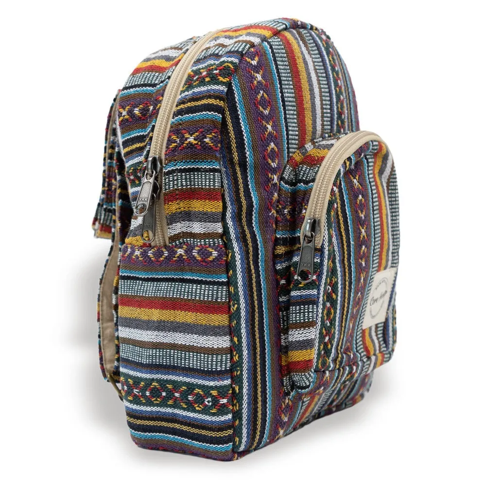 Core Hemp Mini Backpack - ॐ Boho