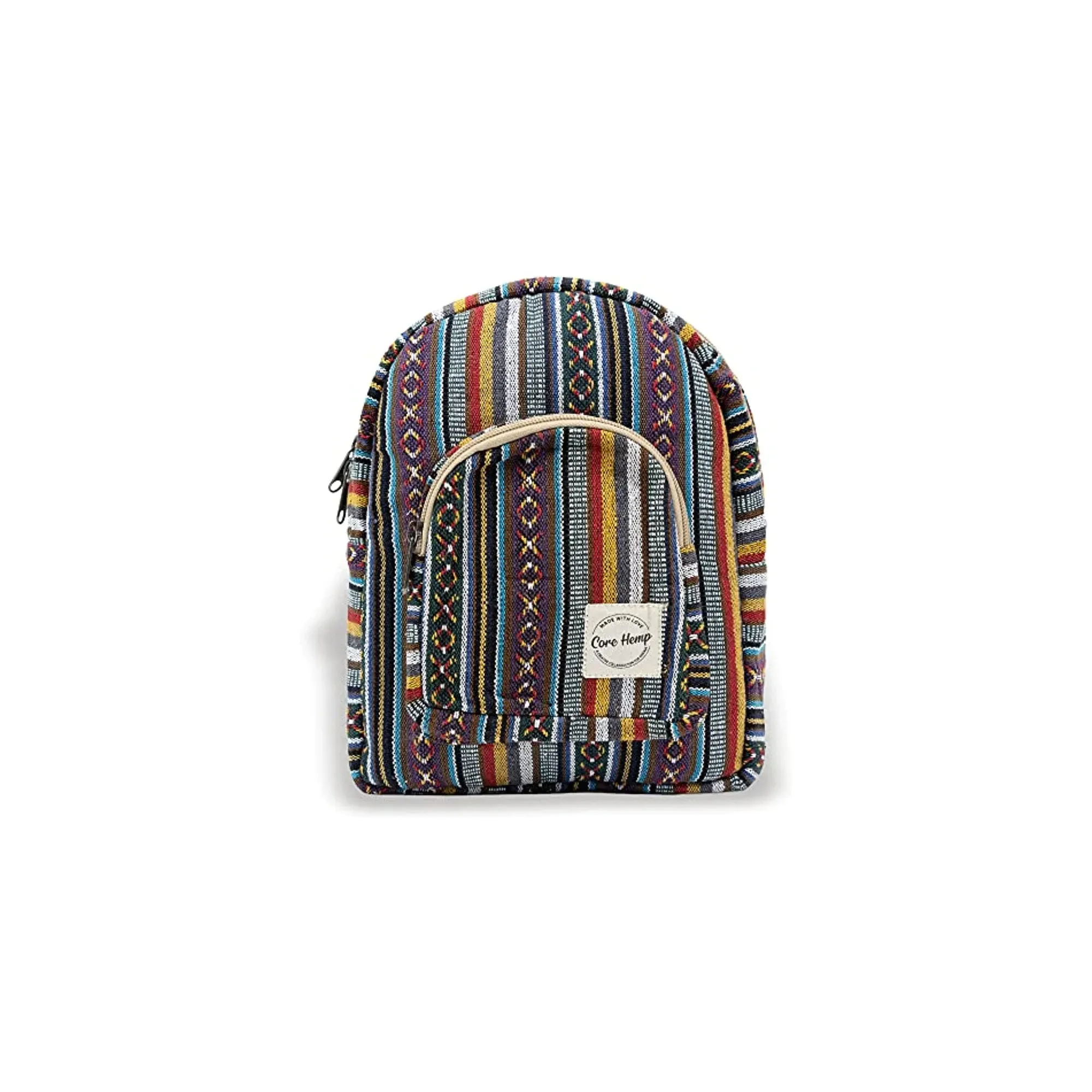 Core Hemp Mini Backpack - ॐ Boho