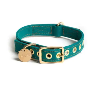 Cotton Canvas Collar, Girl Scout Green