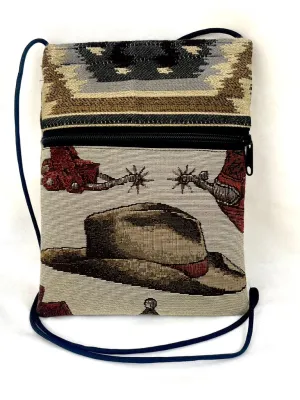 Cowboy Up! Patch Purse