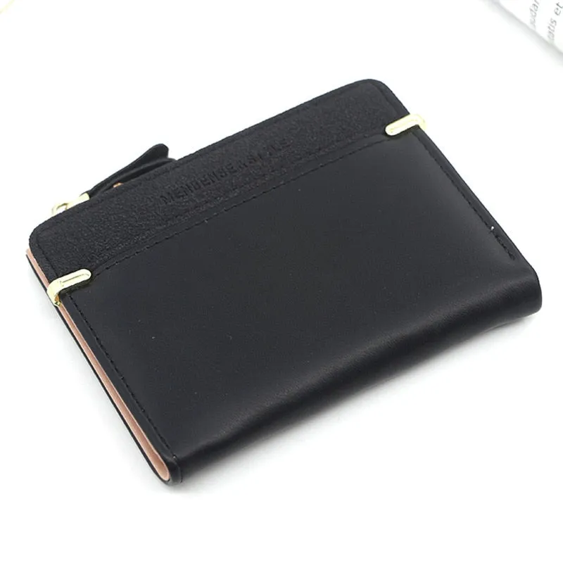 Darianrojas Women's Wallet Short Women Coin Purse Fashion Wallets For Woman Card Holder Small Ladies Wallet Female Hasp Mini Clutch For Girl