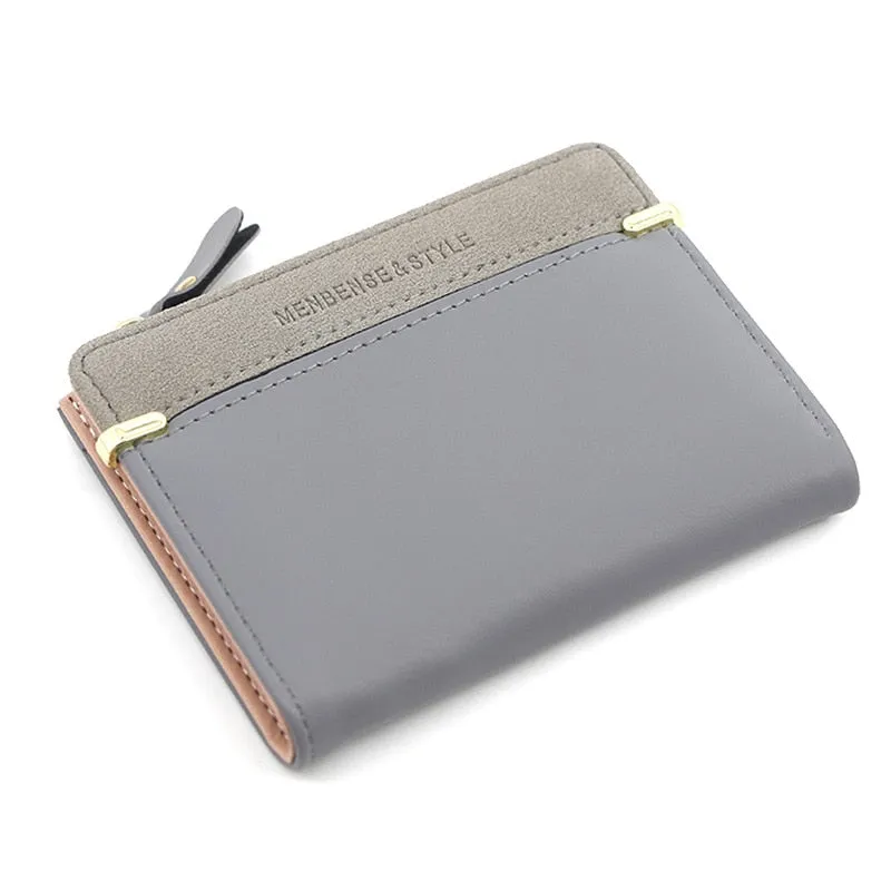 Darianrojas Women's Wallet Short Women Coin Purse Fashion Wallets For Woman Card Holder Small Ladies Wallet Female Hasp Mini Clutch For Girl