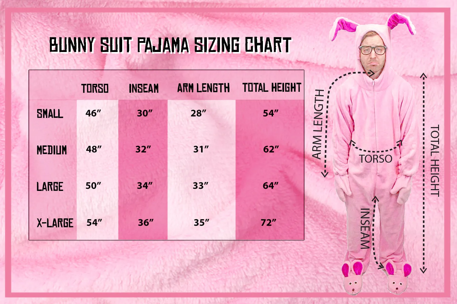 Deluxe Bunny Suit Pajamas from Aunt Clara