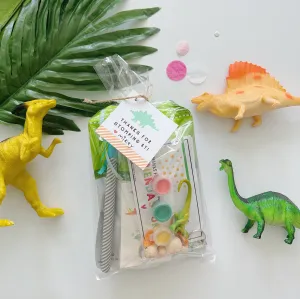 Dinosaur Favor Bag