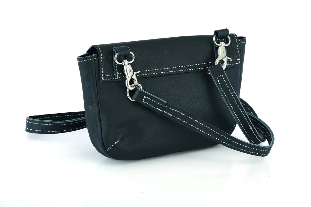 DS8801 Women's Belt Loop Clip Purse