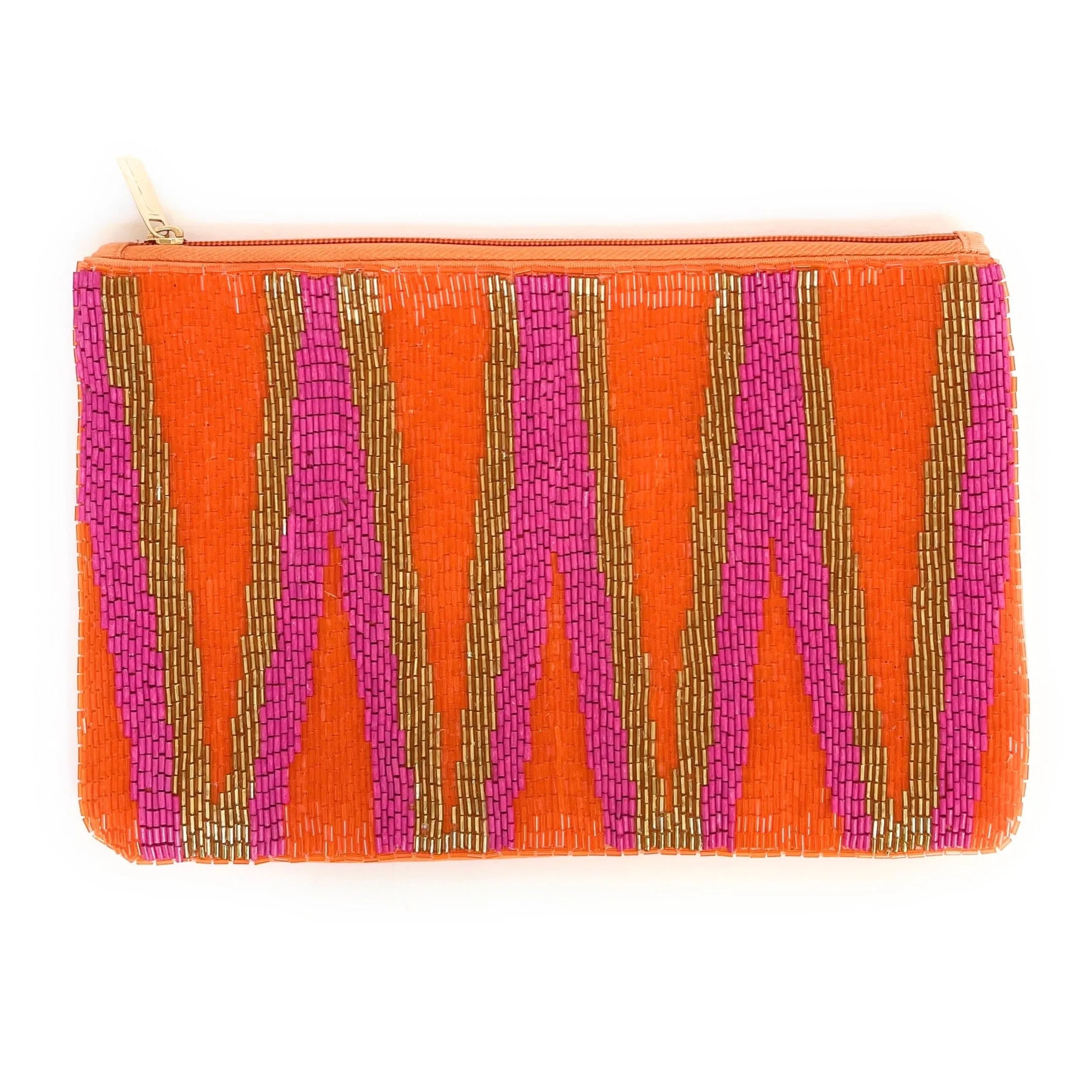 Ember Beaded Purse