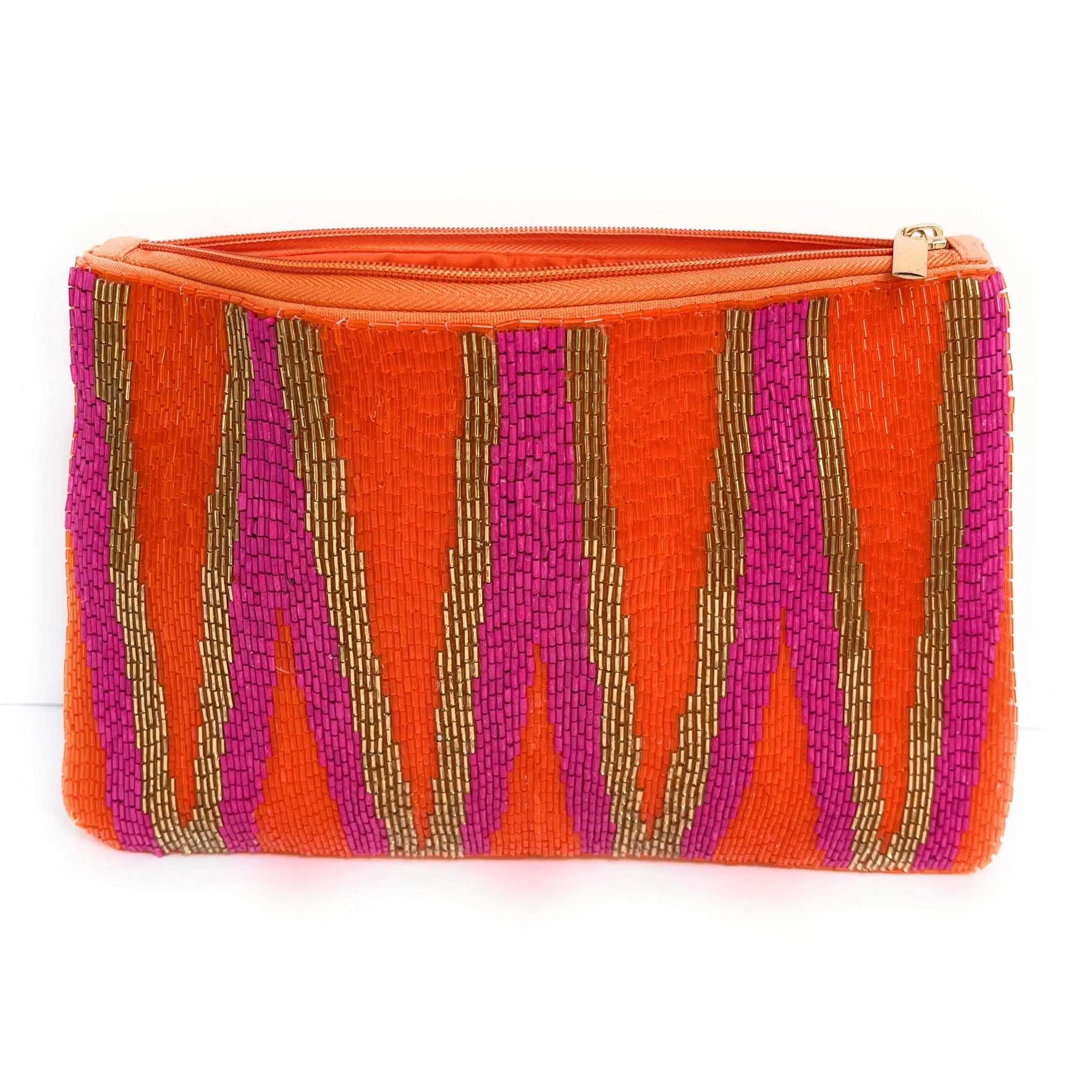 Ember Beaded Purse