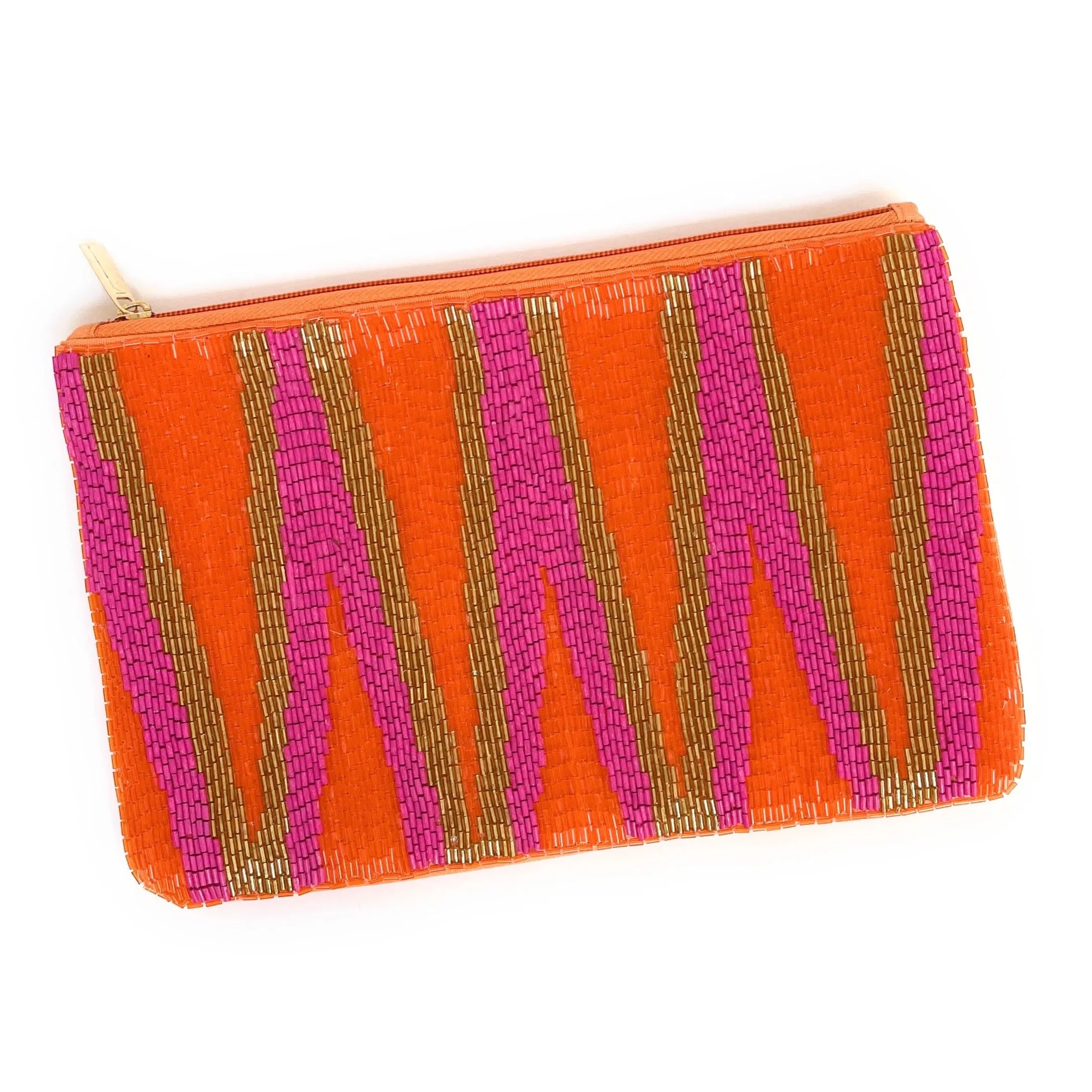 Ember Beaded Purse