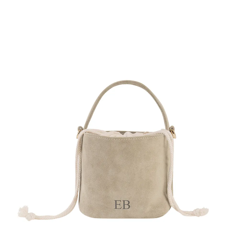 Emmy Boo Suede Mini Bucket Siracusa