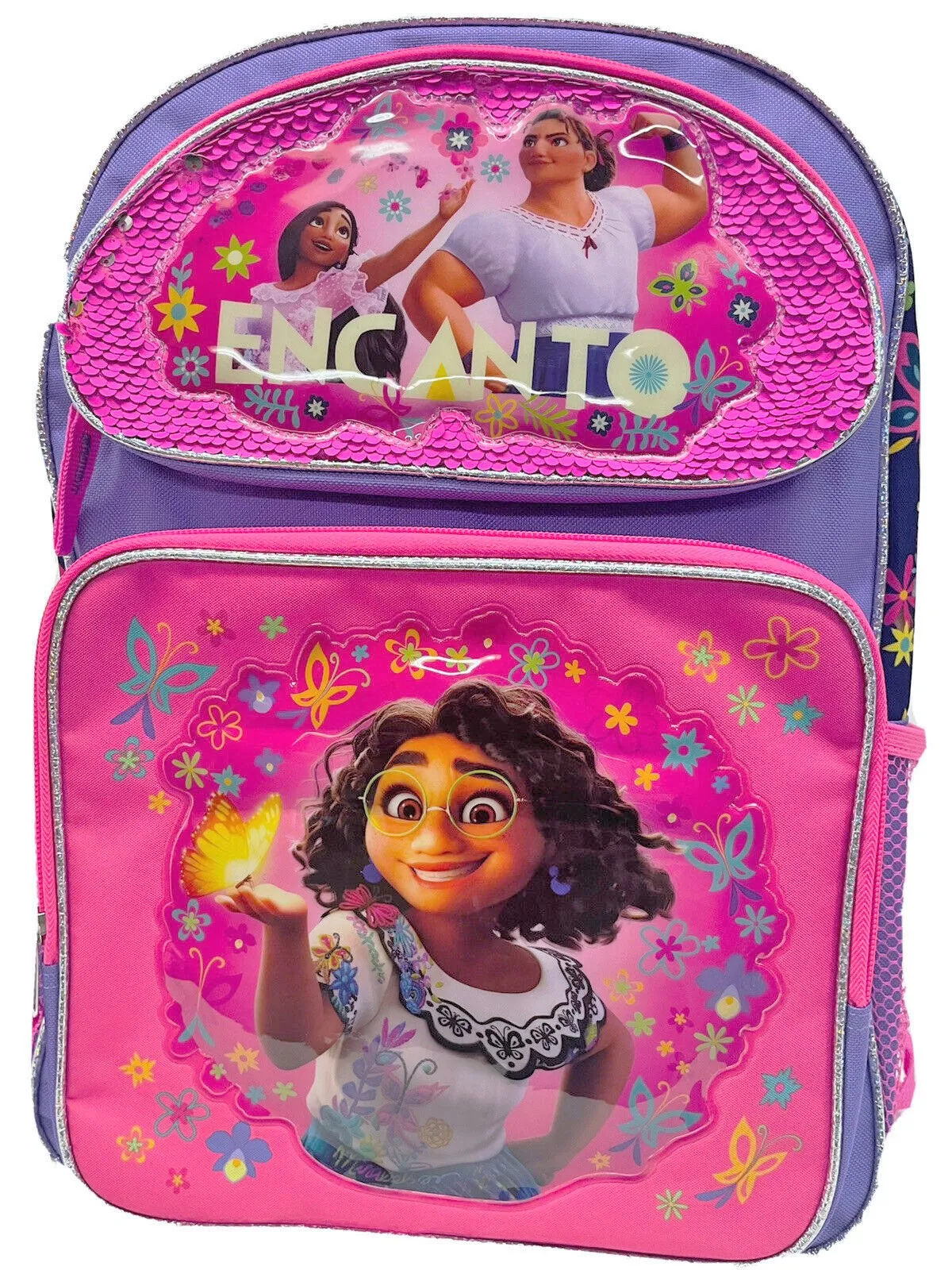 Encanto Backpack Large 16 inch Madrigal Sisters