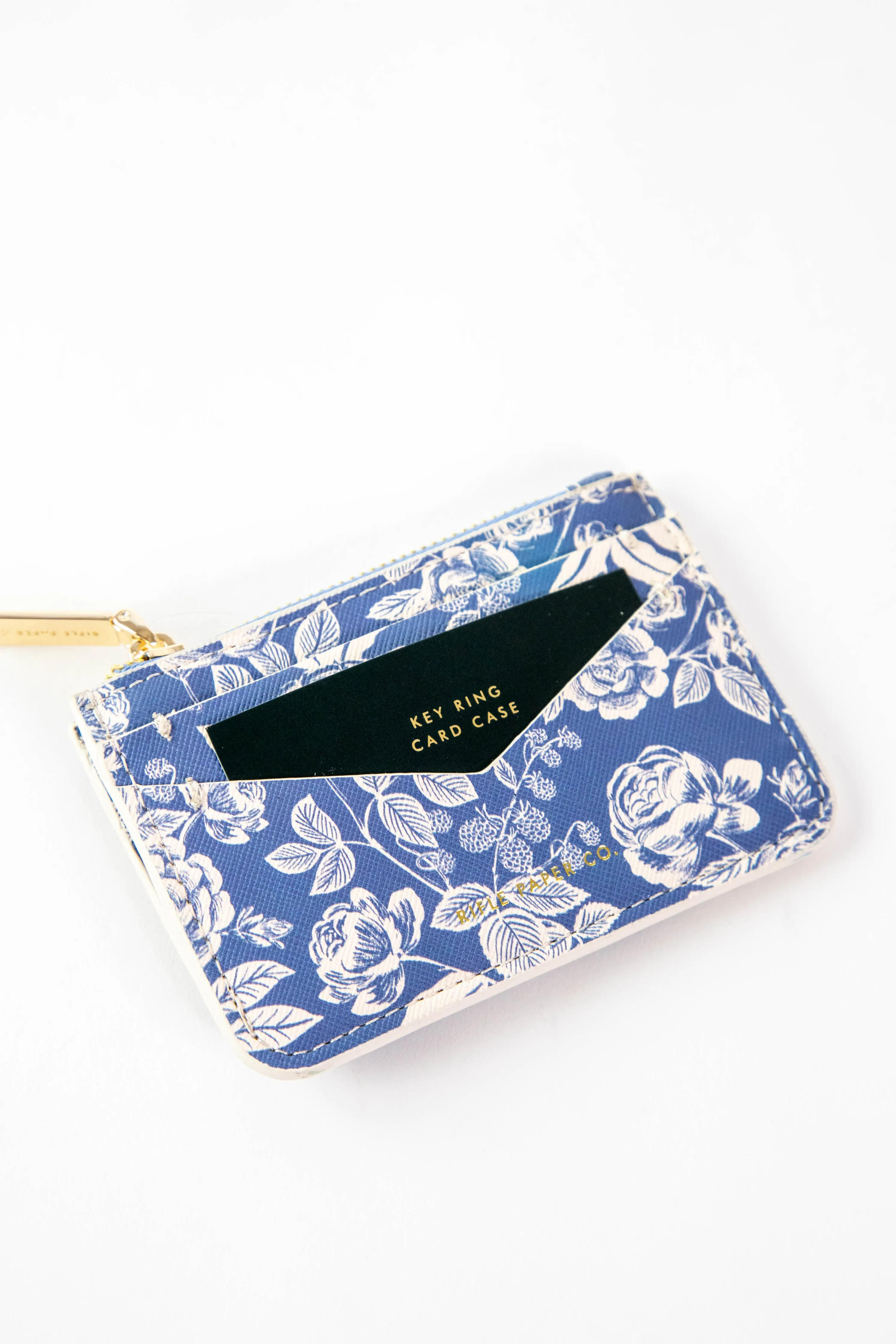 English Rose Key Ring Card Case | Rifle Paper Co.