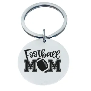 Football Mom Keychain