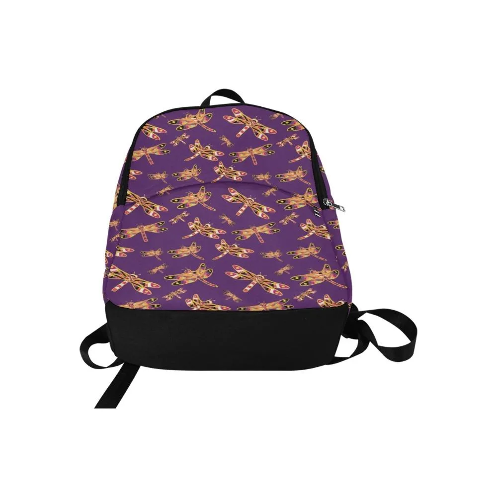 Gathering Yellow Purple Backpack for Adult