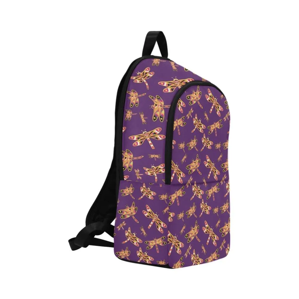 Gathering Yellow Purple Backpack for Adult