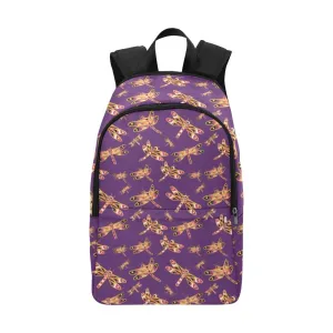 Gathering Yellow Purple Backpack for Adult