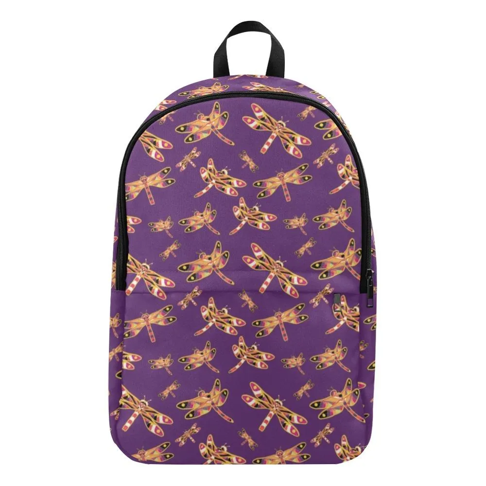 Gathering Yellow Purple Backpack for Adult