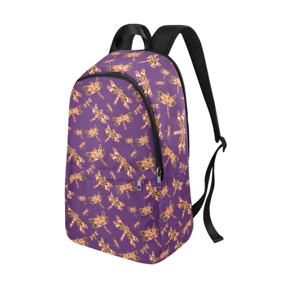 Gathering Yellow Purple Backpack for Adult