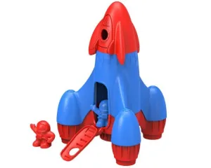 Green Toys Rocket Red