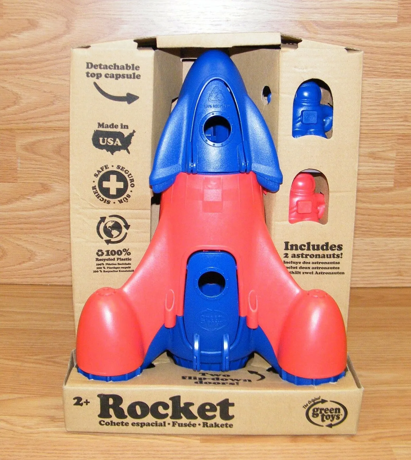 Green Toys Rocket