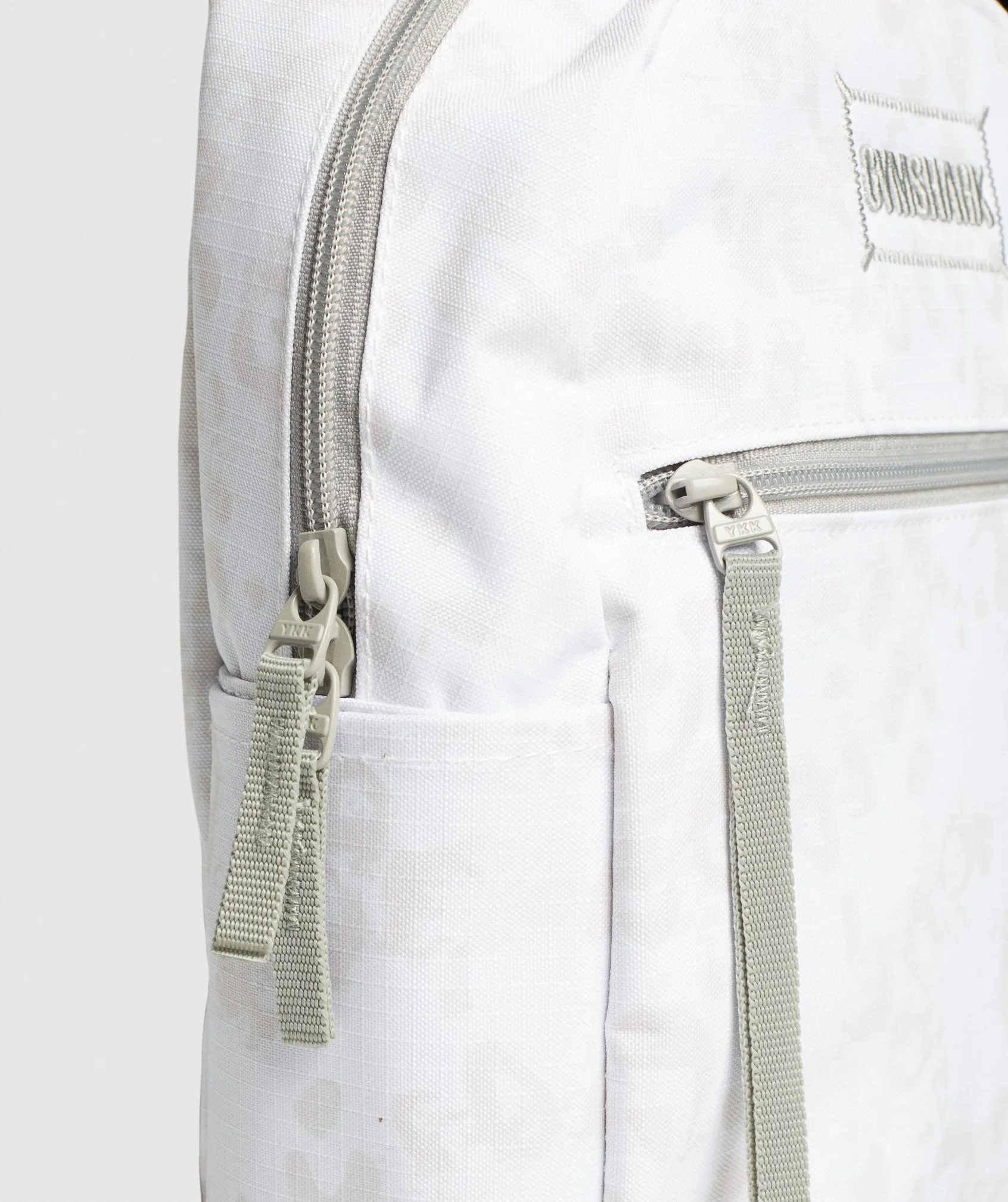 Gymshark Adapt Animal Mini Lifestyle Backpack - White/Cream