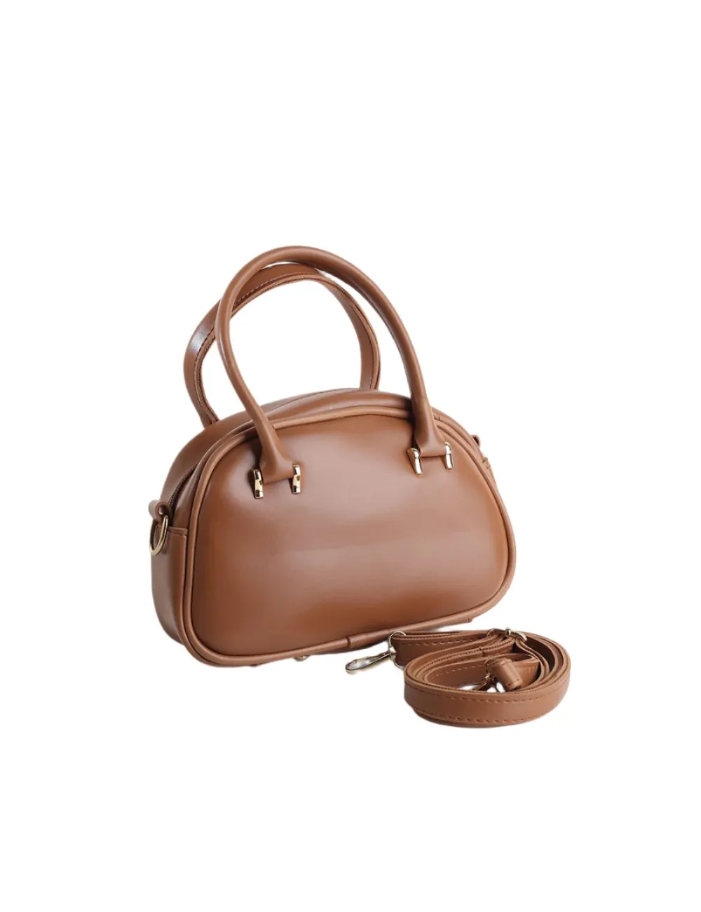 Half Moon Bag Brown