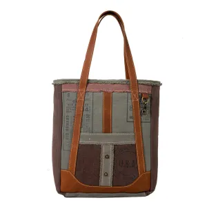 Hamilton Trimmed Tote Bag