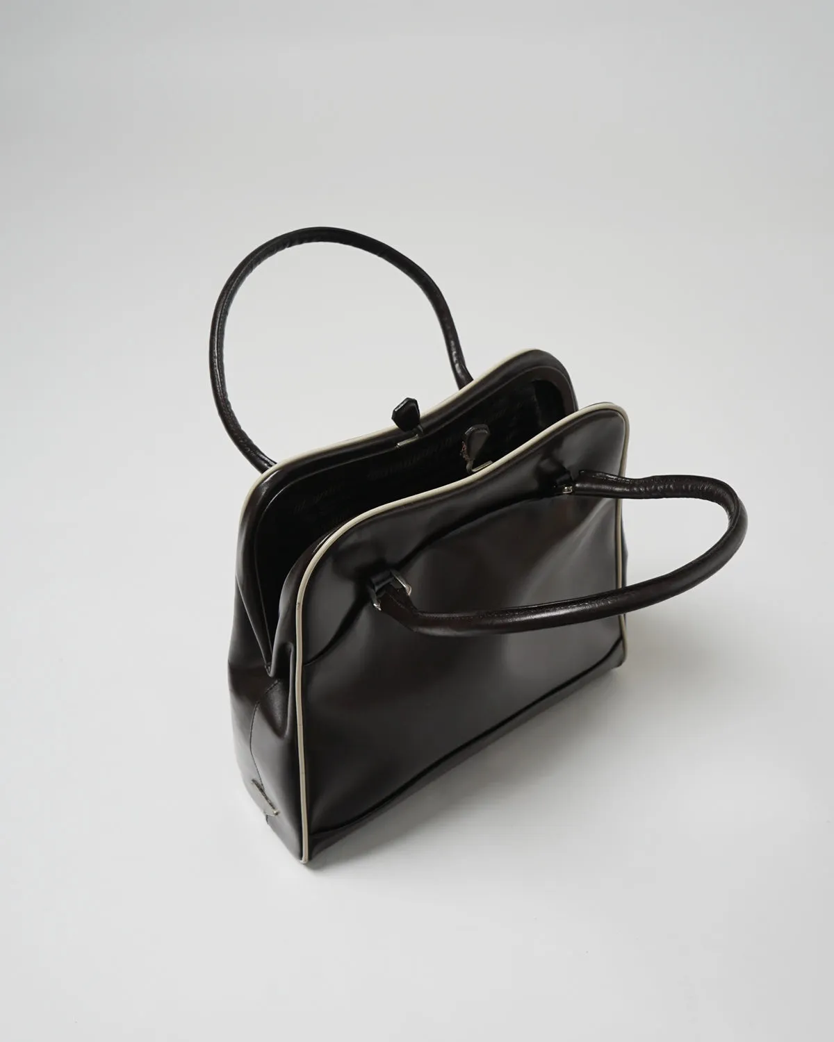 Hand Bag w/ Metal Clasp