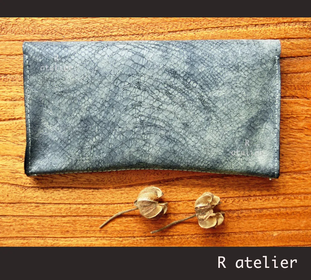 Handmade Leather Clutch Wallet