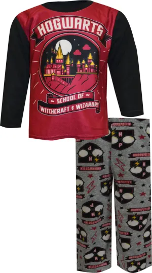 Harry Potter Hogwarts School of Witchcraft and Wizardry Pajama