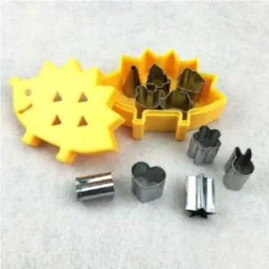 Hedgehog Mini Fondant Cutter Set