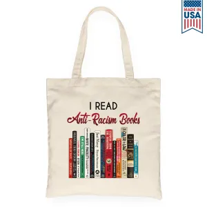 I Read Anti-Racism Books 2 Book Lovers Gift TBW315