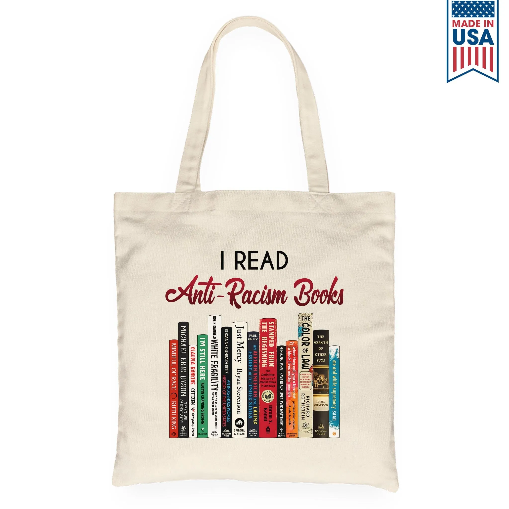 I Read Anti-Racism Books 2 Book Lovers Gift TBW315