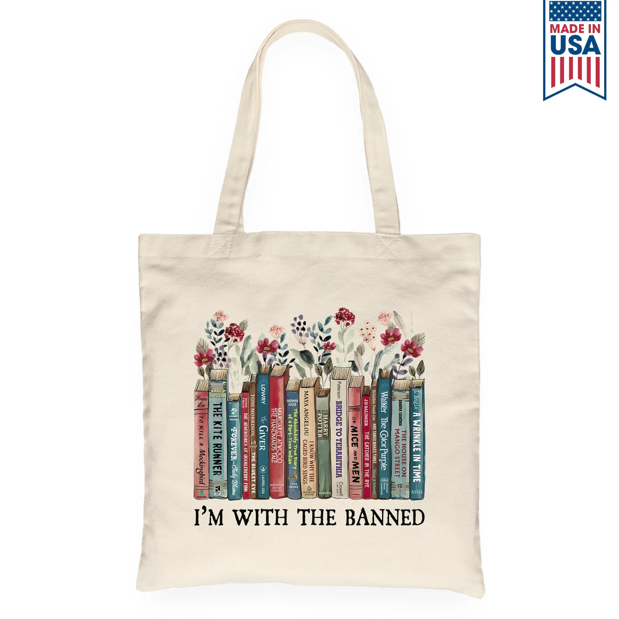 I'm With The Banned Book Lovers Gift TBW545