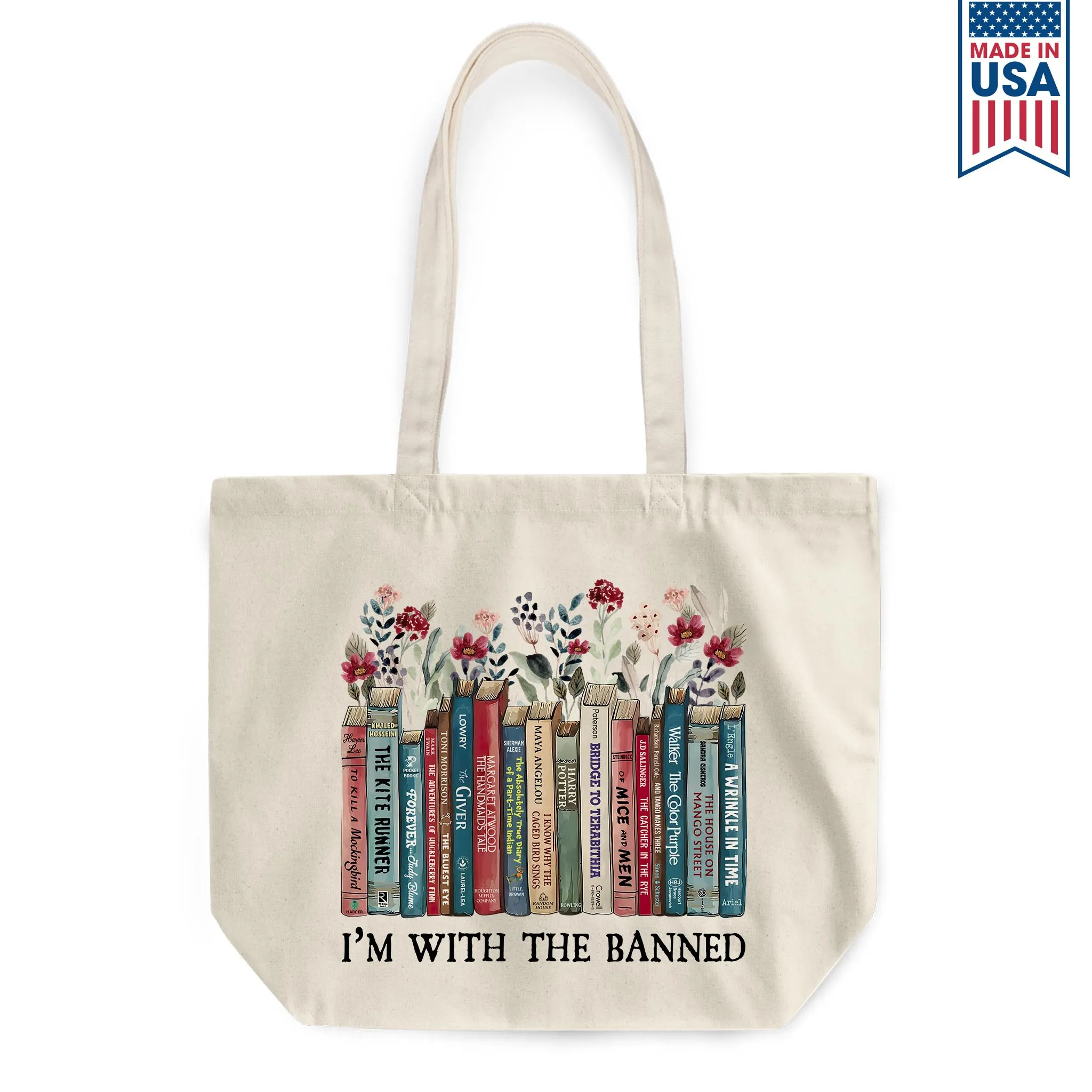 I'm With The Banned Book Lovers Gift TBW545