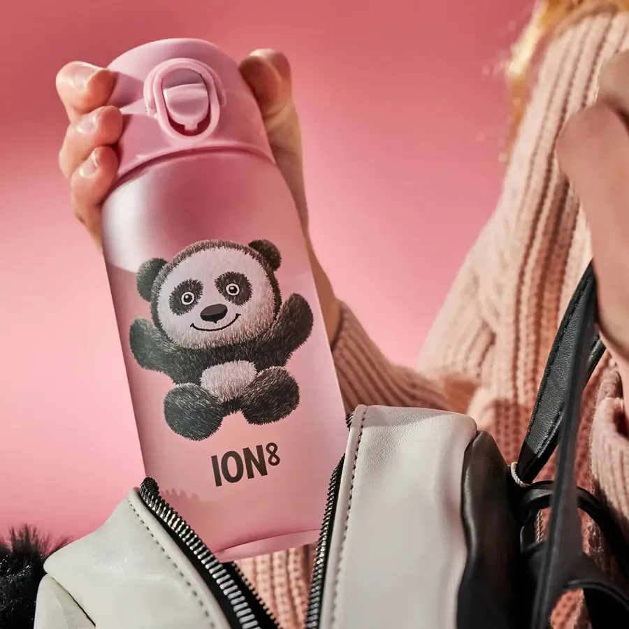 Ion8 Water Bottle, Panda 350ml