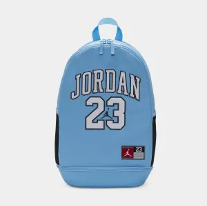 Jersey Grade School Backpack (Blue)