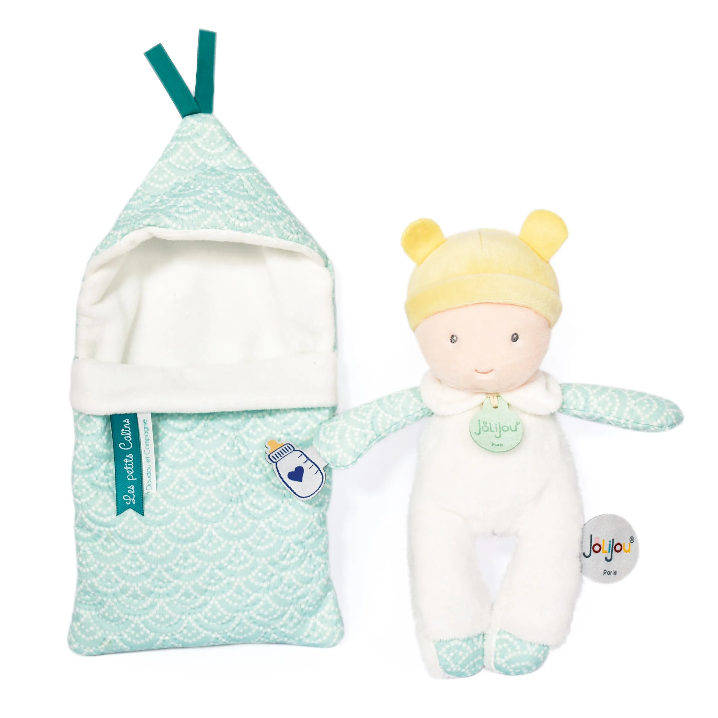 Jolijou Soft Doll With Comforter