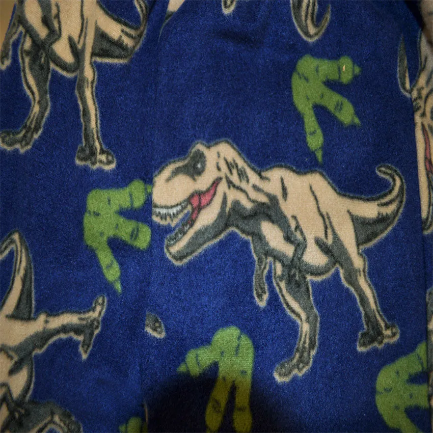 Jurassic World T-Rex Fleece Pajama