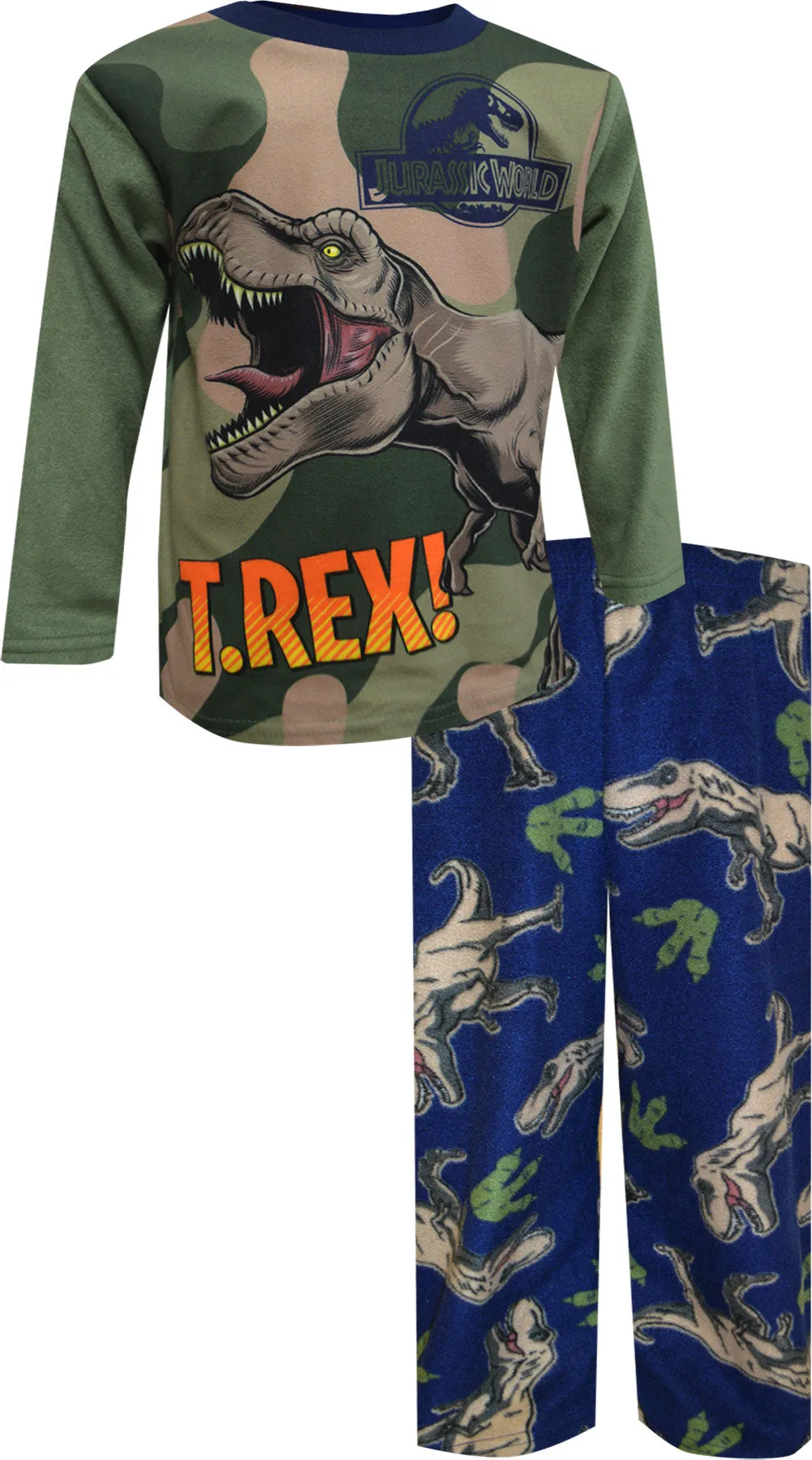 Jurassic World T-Rex Fleece Pajama