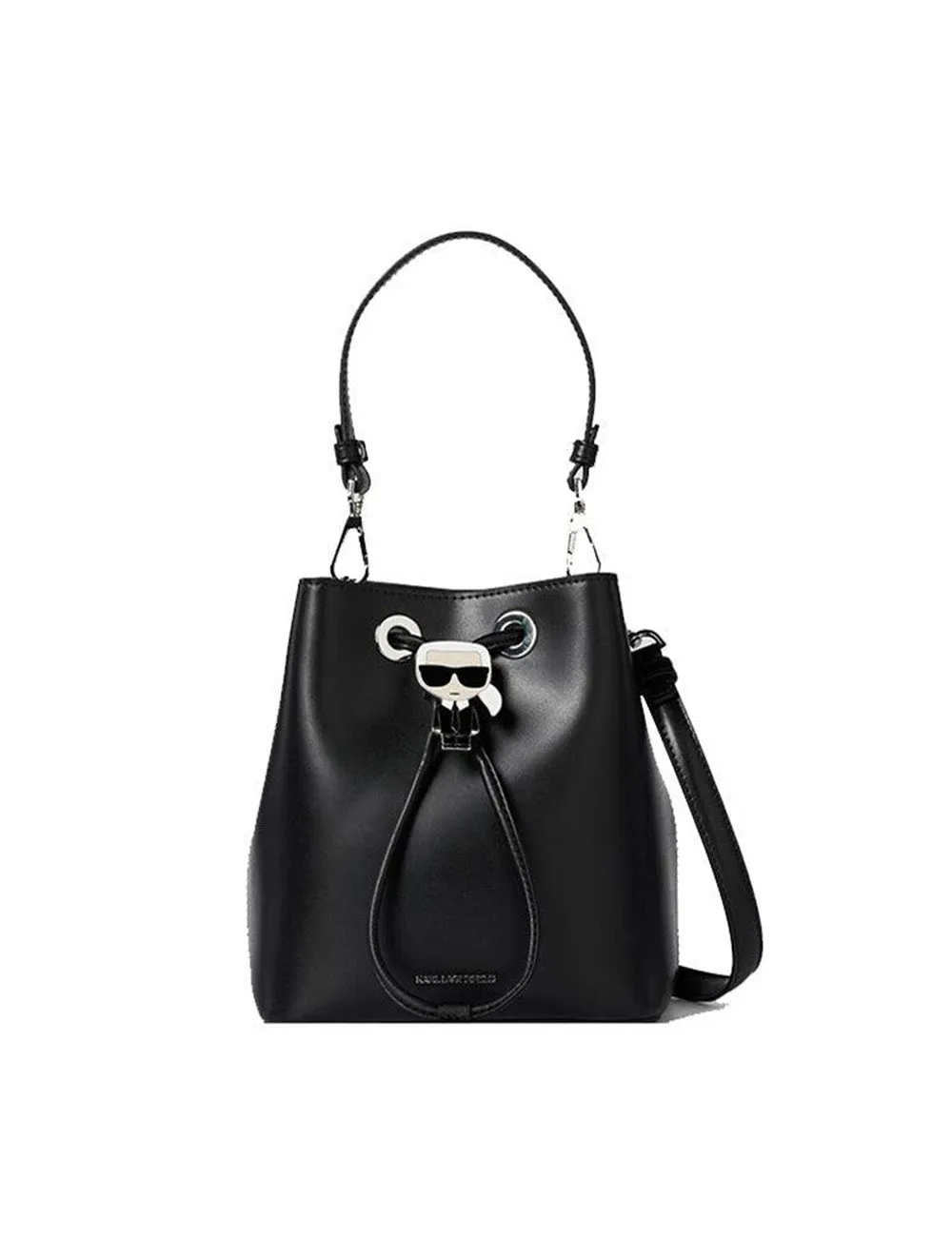 KARL LAGERFELD K/IKONIK BUCKET BAG