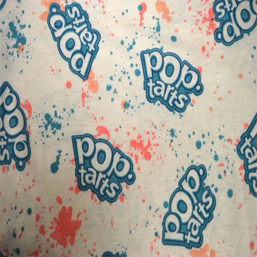 Kellogg's Pop Tarts Shortie Pajama with Socks