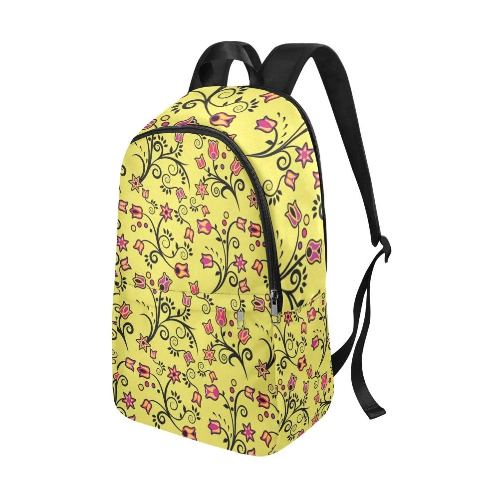 Key Lime Star Backpack for Adult