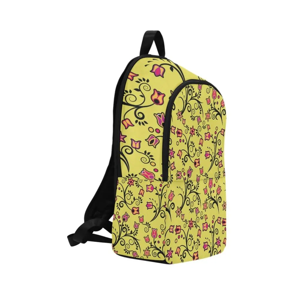 Key Lime Star Backpack for Adult