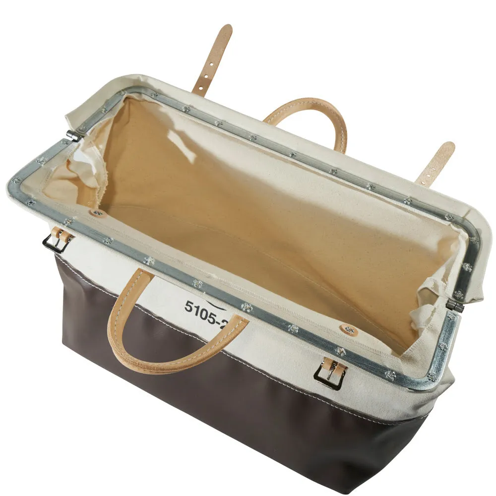 Klein 510520 High-Bottom Canvas Tool Bag, 20"