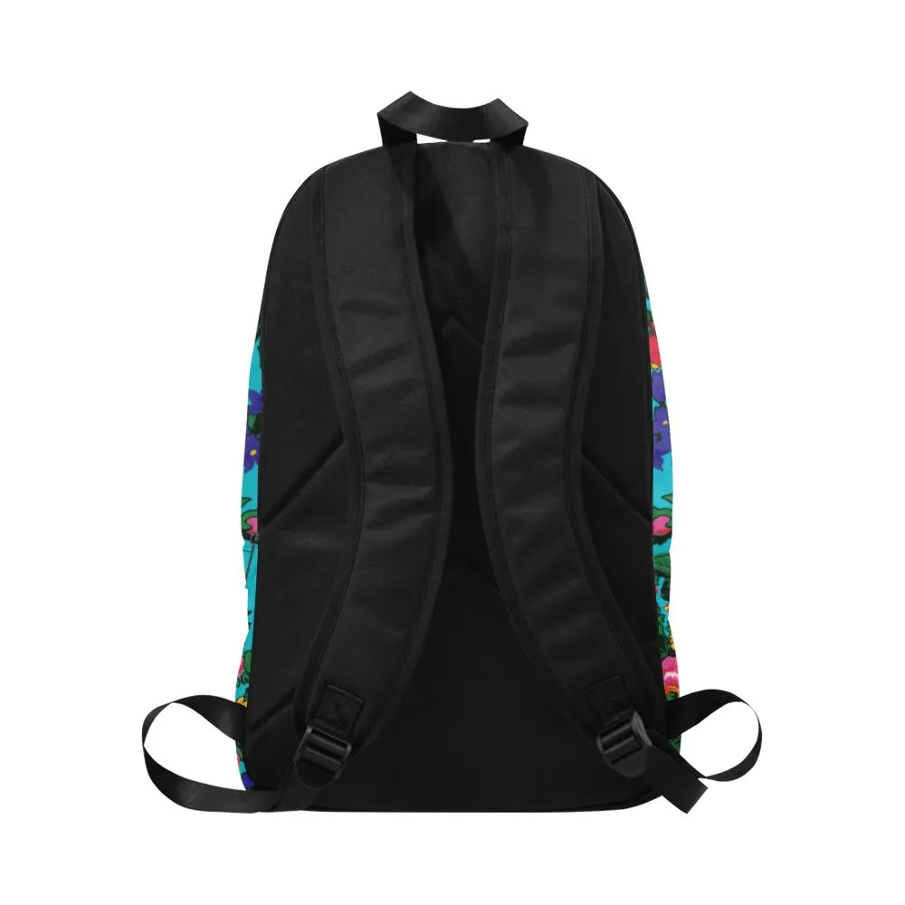 Kokum's Revenge Sky Fabric Backpack for Adult