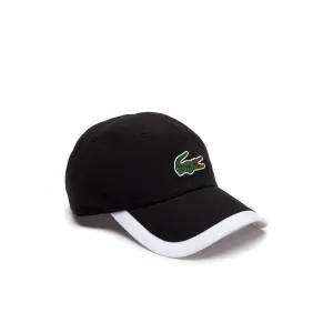 Lacoste Unisex Sport Contrast Border Lightweight Cap