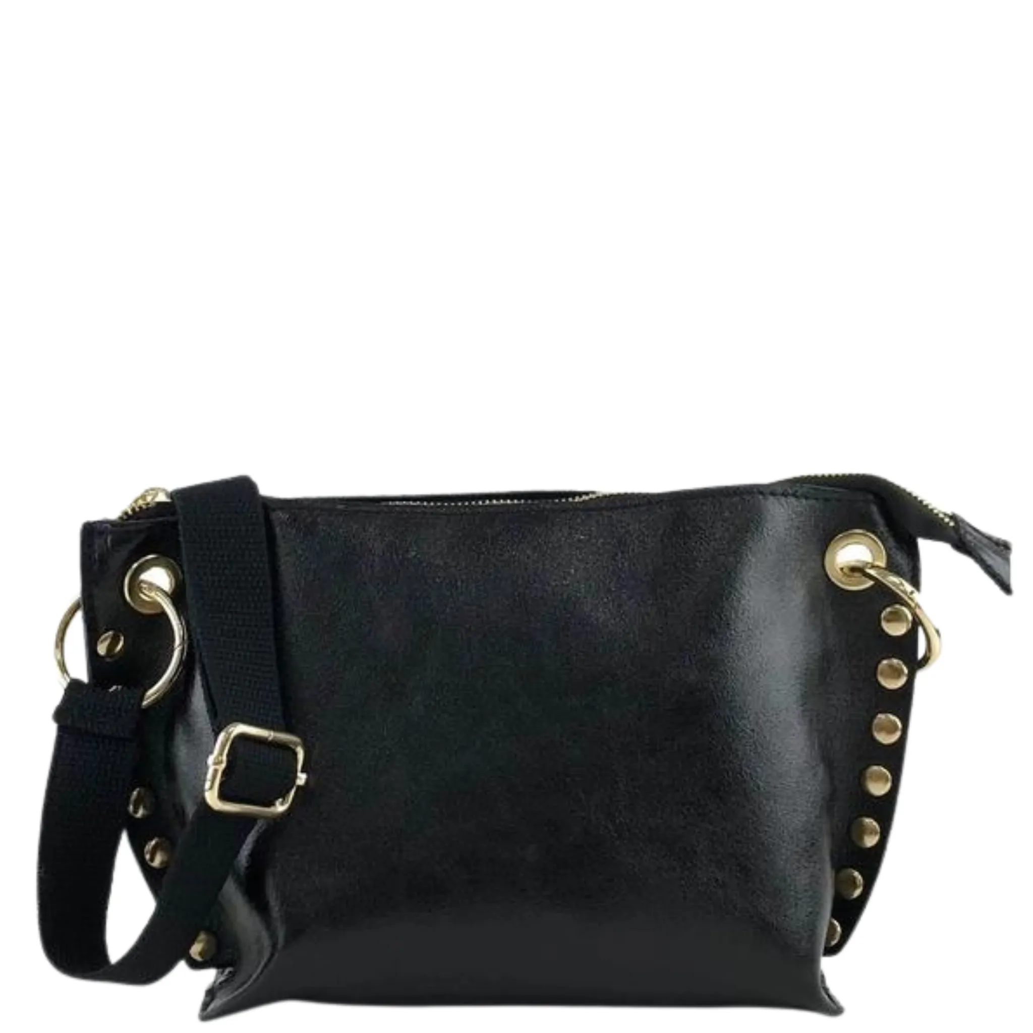 Laminato Studs Crossbody Bag