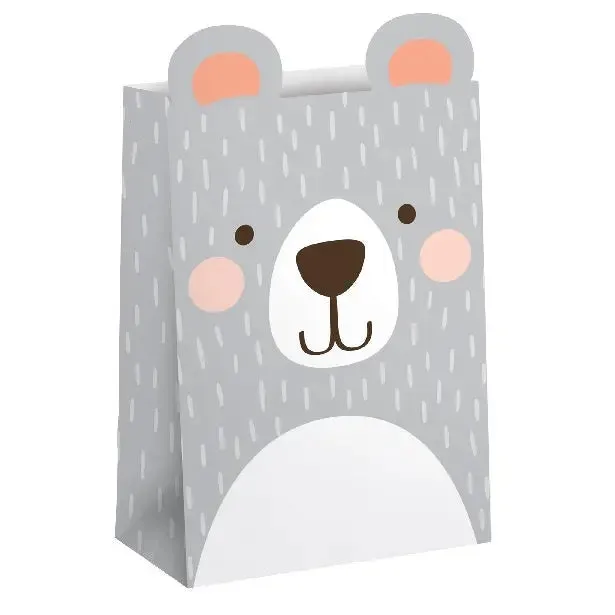 Little Bear Treat Bags - 8 Pkt