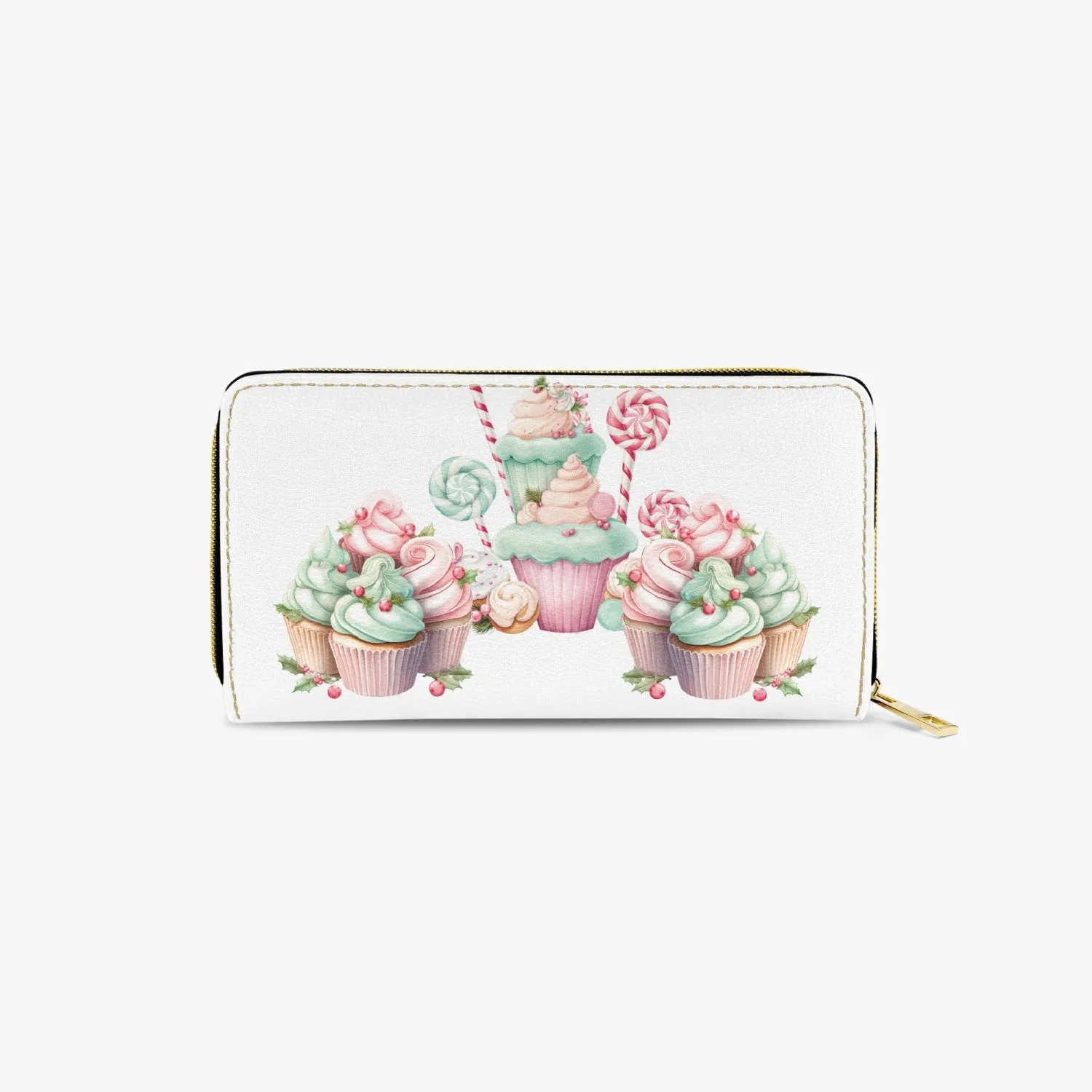 Long Type Zipper Purse, Sweet Treats, awd-1352