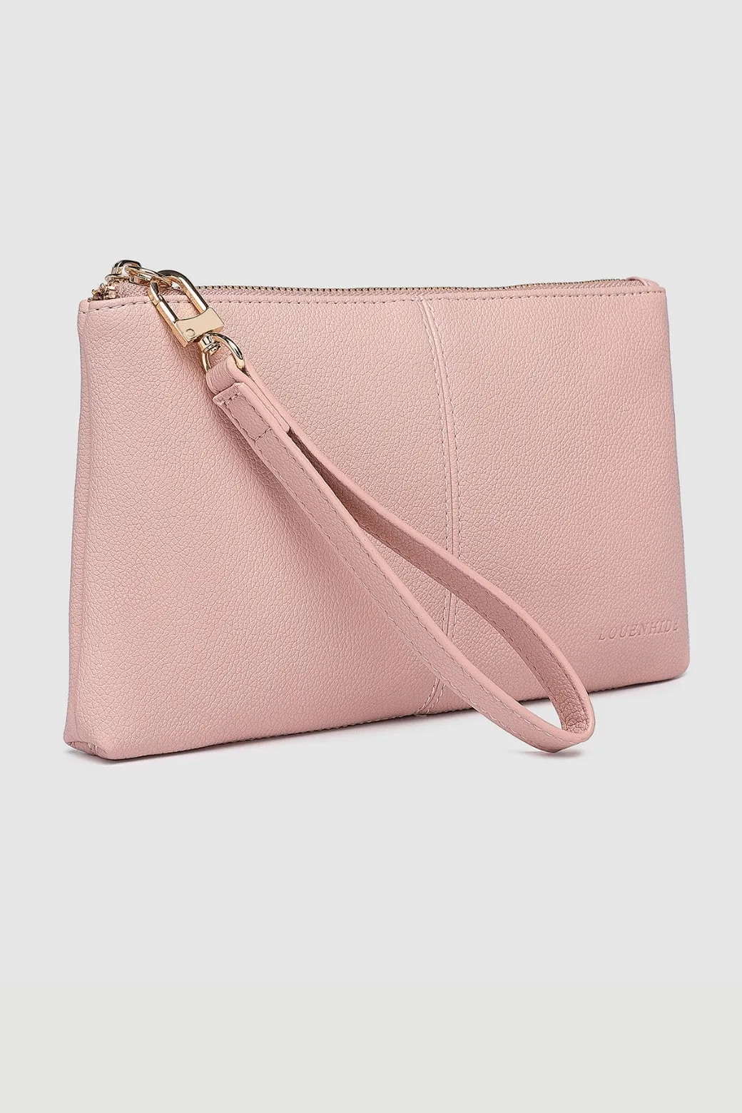 Louenhide Mimi Clutch Dusty Pink